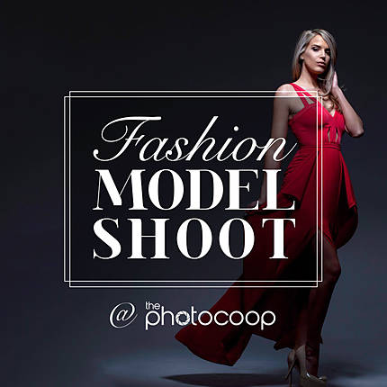 Fashion Model Shoot at the Photocoop