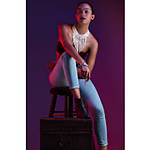 Fashion Model Shoot at the Photocoop 4