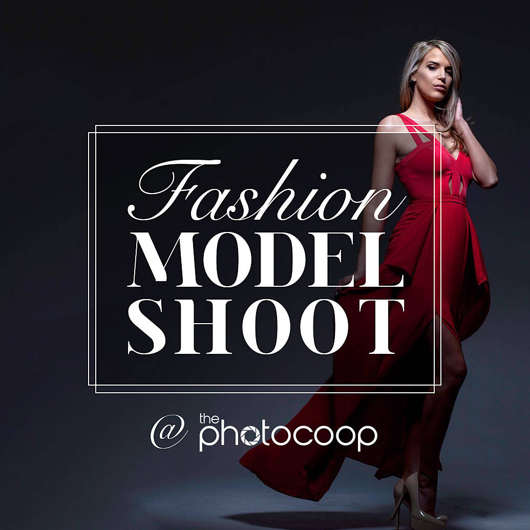 Fashion Model Shoot at the Photocoop