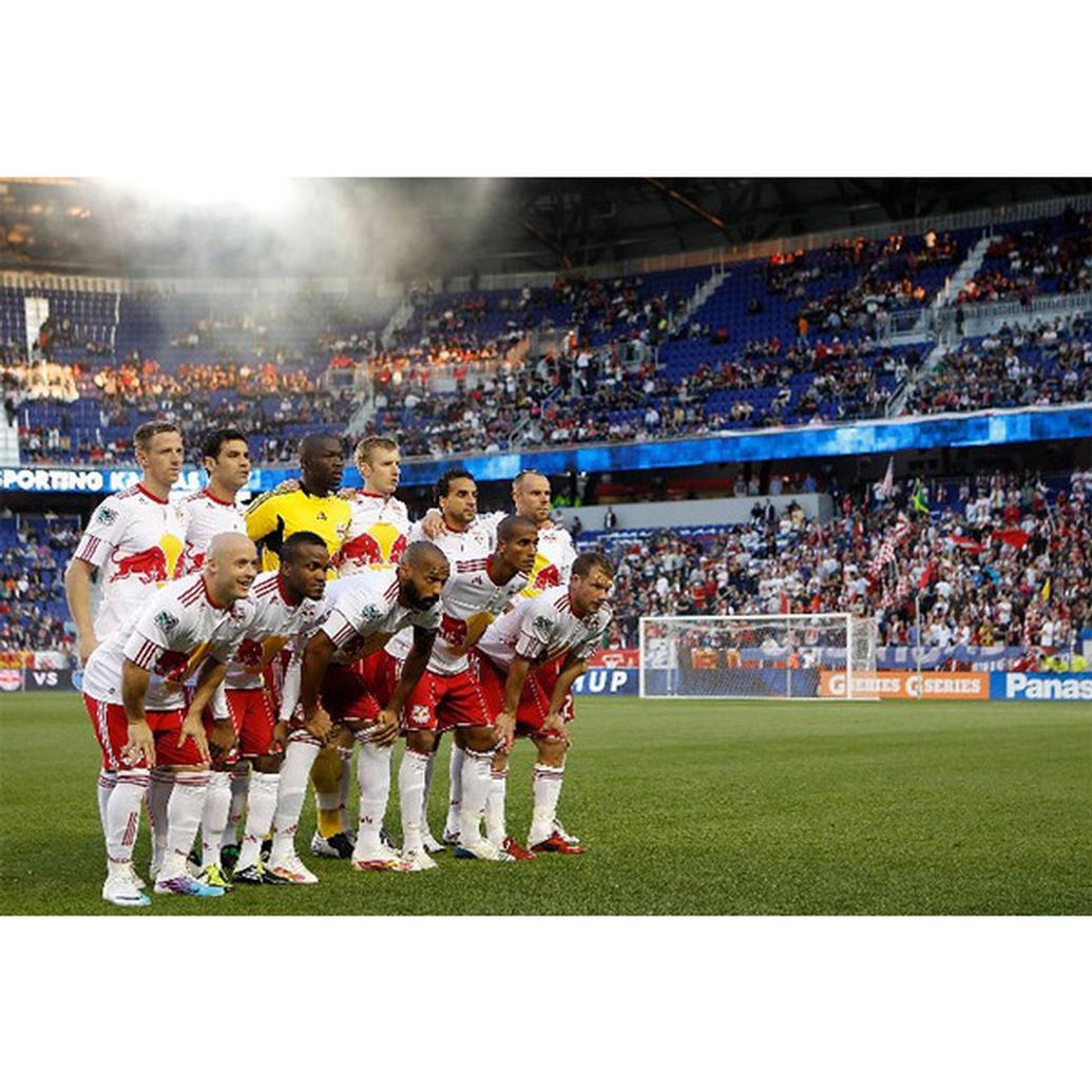Shoot the New York Red Bulls from an Arena Skybox