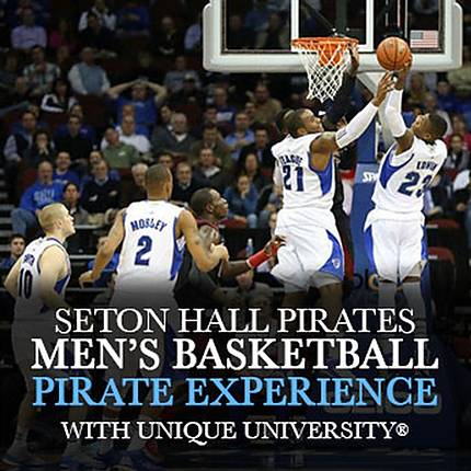 Capture the Seton Hall Pirates Mens Basketball (Pirate Experience)