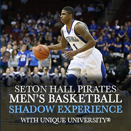 Capture the Seton Hall Pirates Mens Basketball (Shadow Experience)