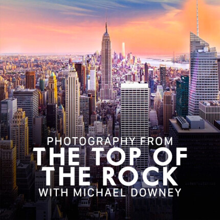 Photography from the Top of the Rockefeller Center
