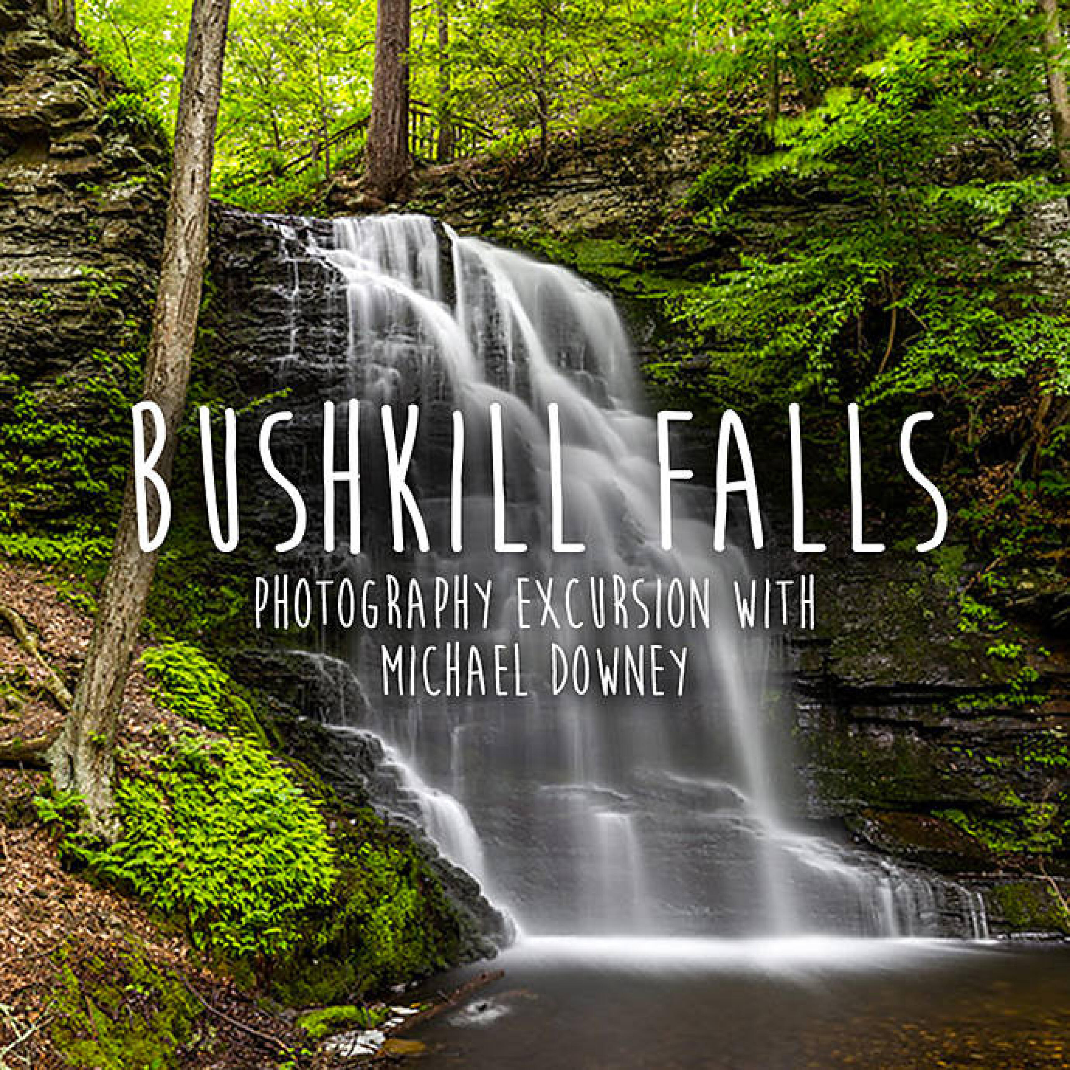 Bushkill Falls Photo Excursion with Michael Downey