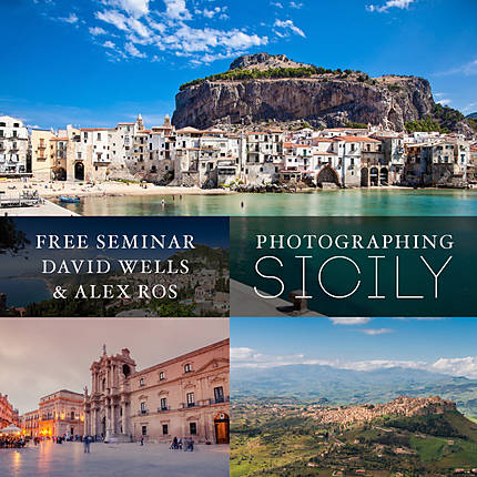 *FREE RSVP* Photographing Sicily Seminar