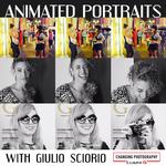 Animated Portrait Photography with Giulio Sciorio and PANASONIC 0