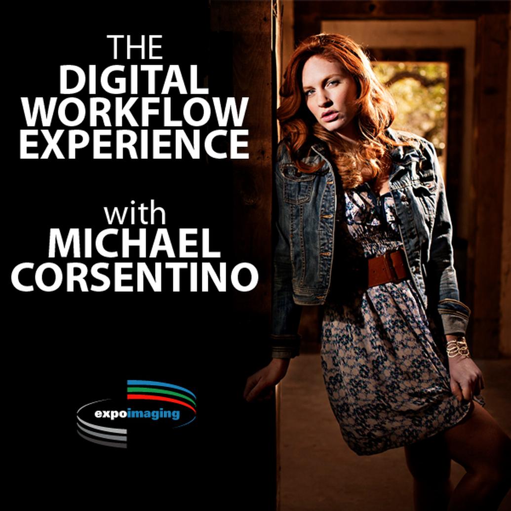 Lighting and Retouching Like a Pro with Michael Corsentino and ExpoImaging