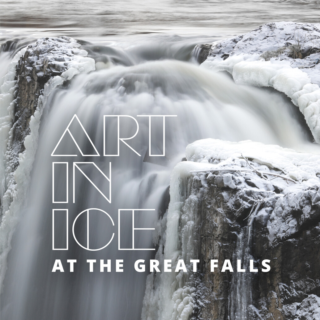Art in Ice at The Great Falls