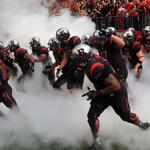 Capture the Scarlet Knights Rutgers Football 8