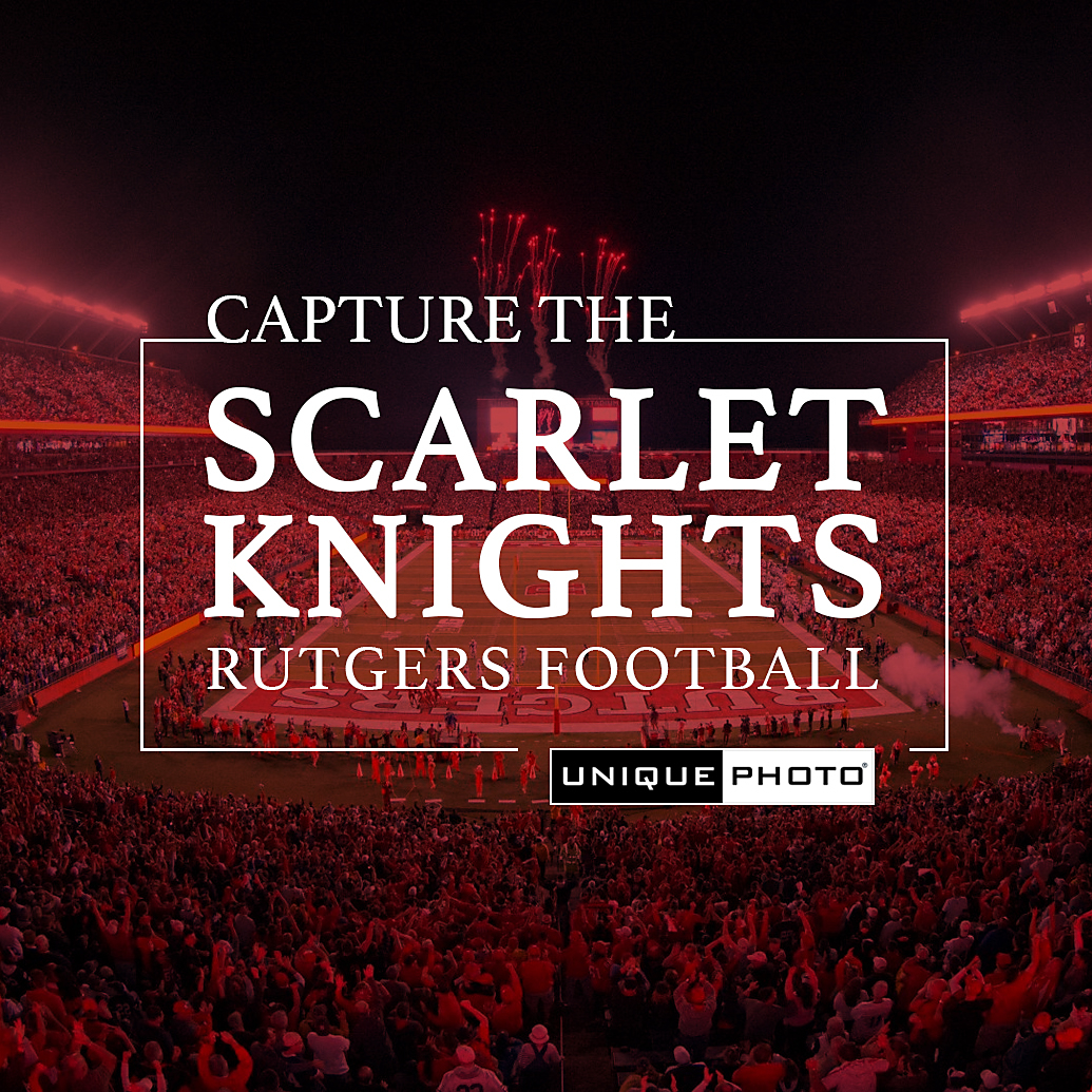 Capture the Scarlet Knights Rutgers Football