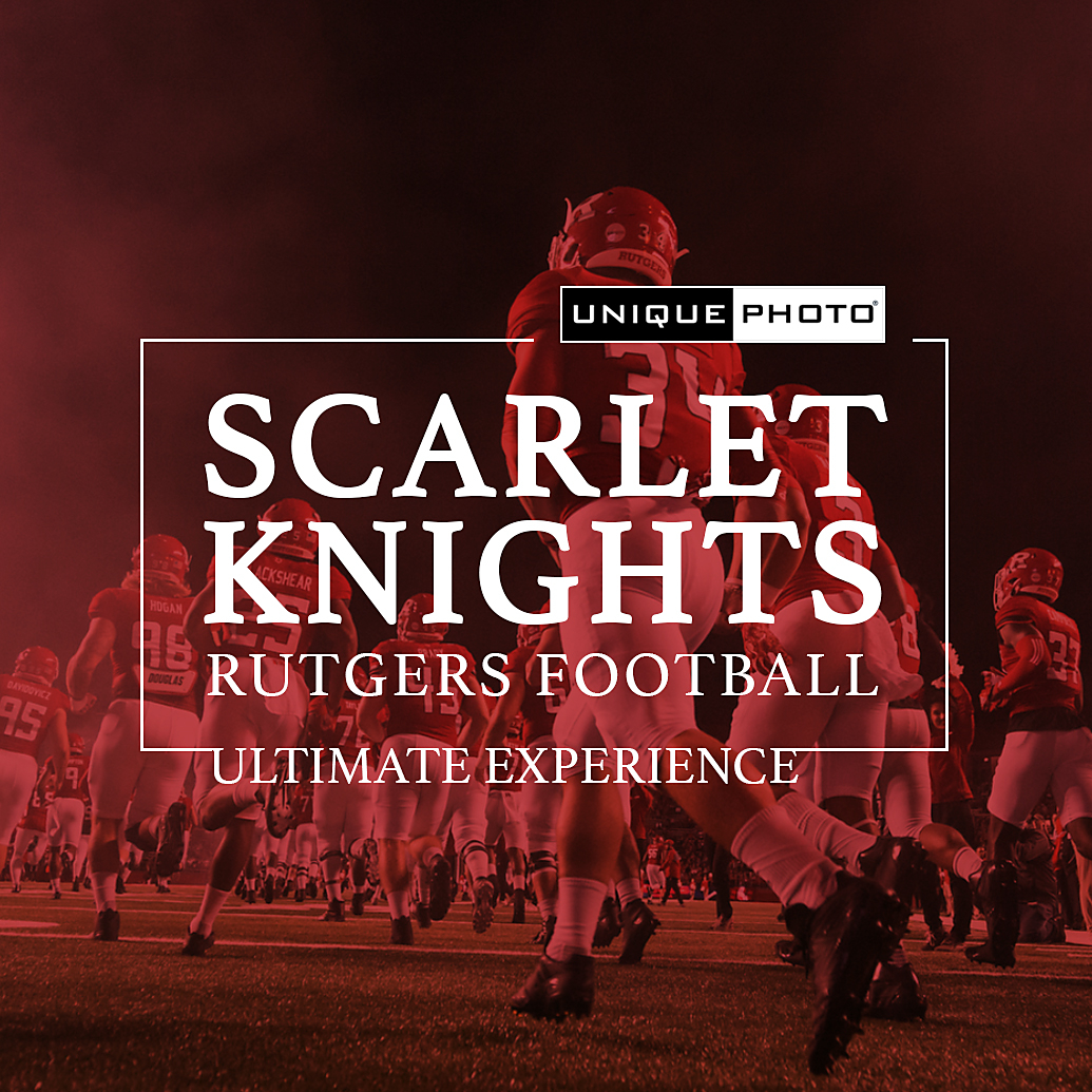 Rutgers Football Ultimate Experience: Be An Official Team Photographer