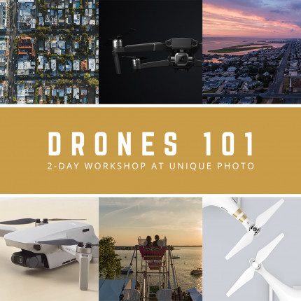 Drones 101: Hands-on 2-Day Workshop with Timothy Hughes