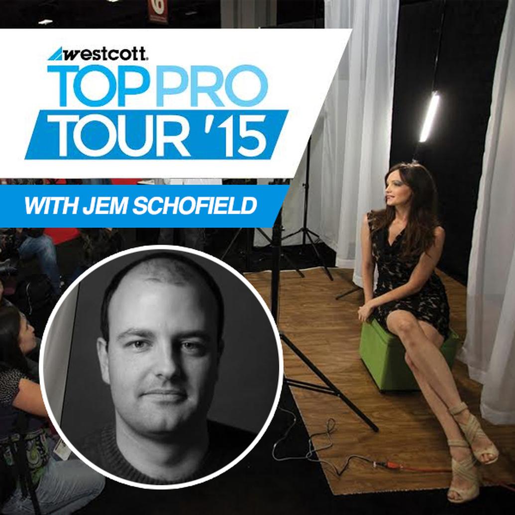Westcott Top Pro Tour with Jem Schofield