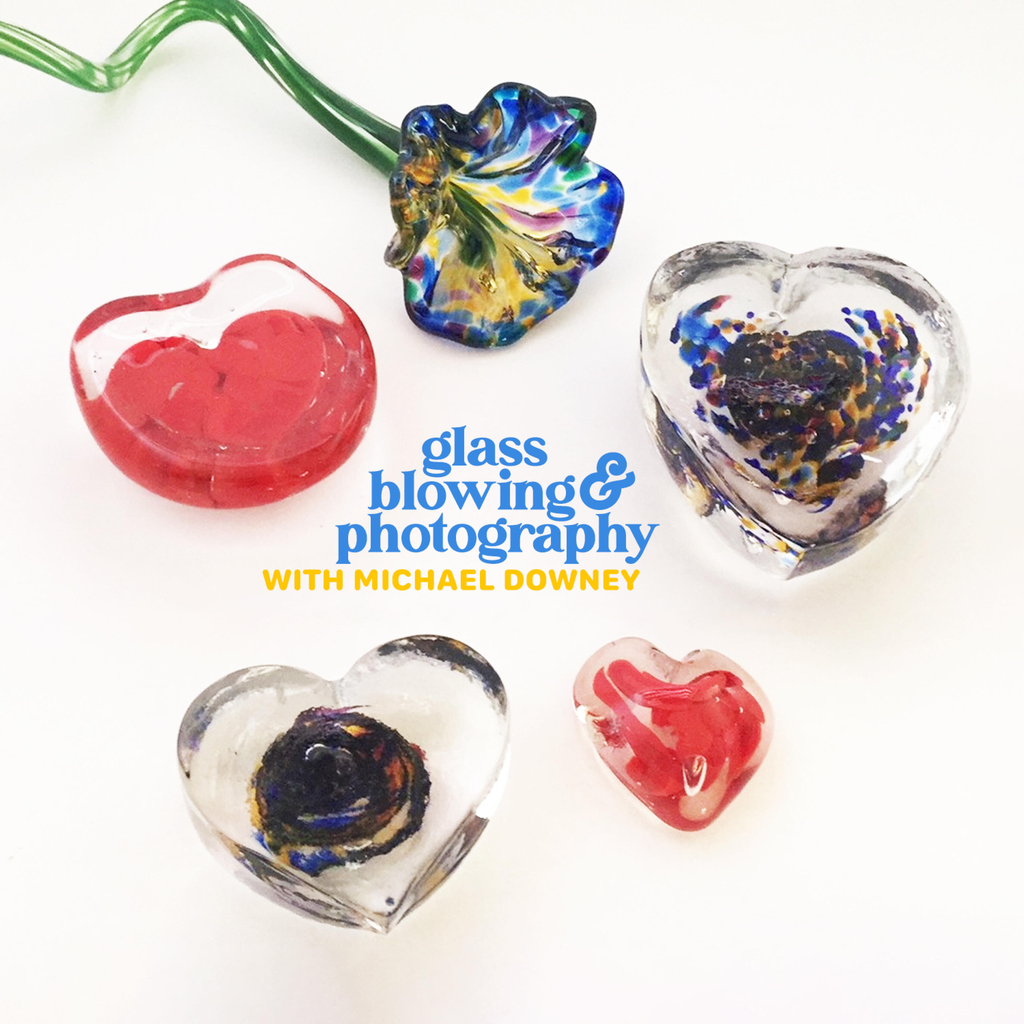 Glassblowing and Photography with Michael Downey
