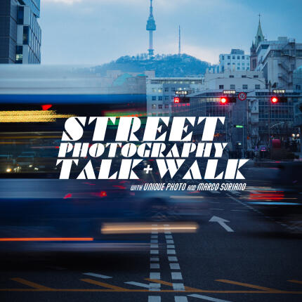 Street Photography Talk and Walk with Marco Soriano