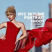 NYC Skyline Portrait Shoot in Hoboken with Samuel Bouret (Sony) 0