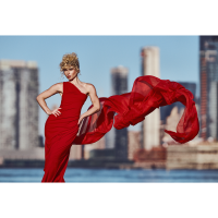 NYC Skyline Portrait Shoot in Hoboken with Samuel Bouret (Sony) 1