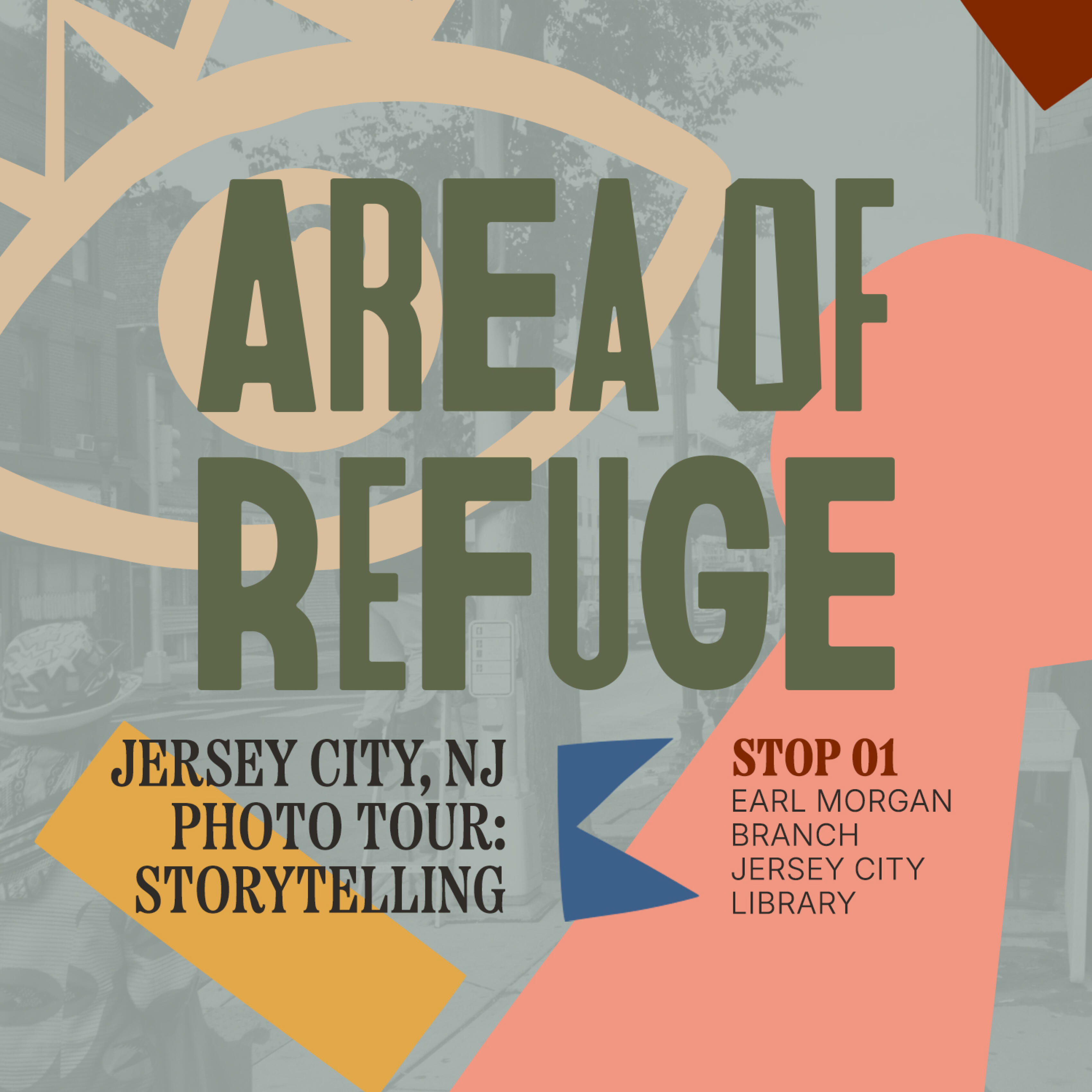 Area of Refuge: Jersey City Photo Tour Stop 01
