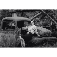 Junkyard Halloween Photoshoot with Rick Gerrity (Fujifilm and Westcott) 1