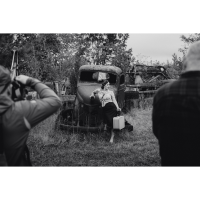 Junkyard Halloween Photoshoot with Rick Gerrity (Fujifilm and Westcott) 2