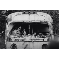 Junkyard Halloween Photoshoot with Rick Gerrity (Fujifilm and Westcott) 3