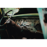 Junkyard Halloween Photoshoot with Rick Gerrity (Fujifilm and Westcott) 9