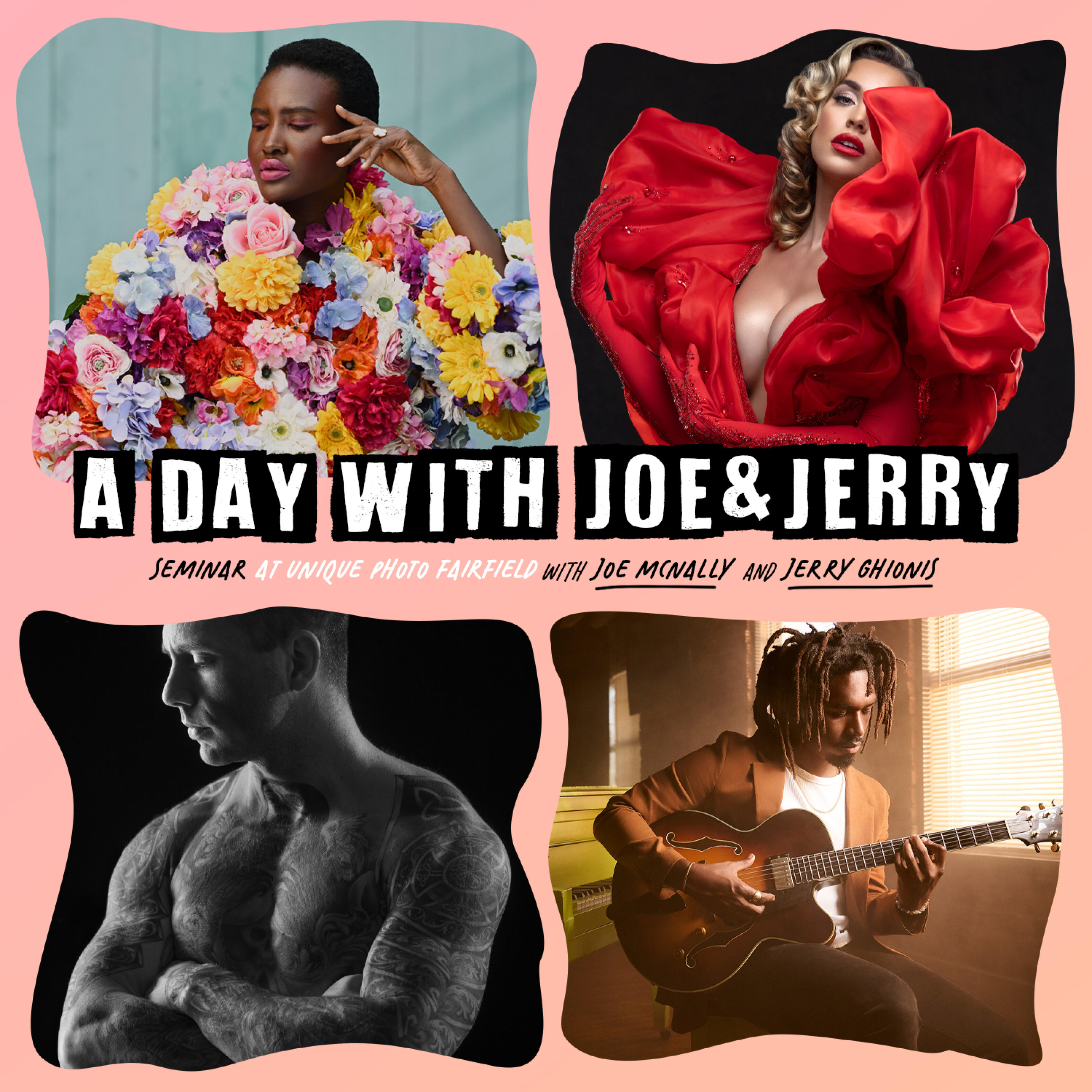 A Day with Joe McNally and Jerry Ghionis at Unique Photo