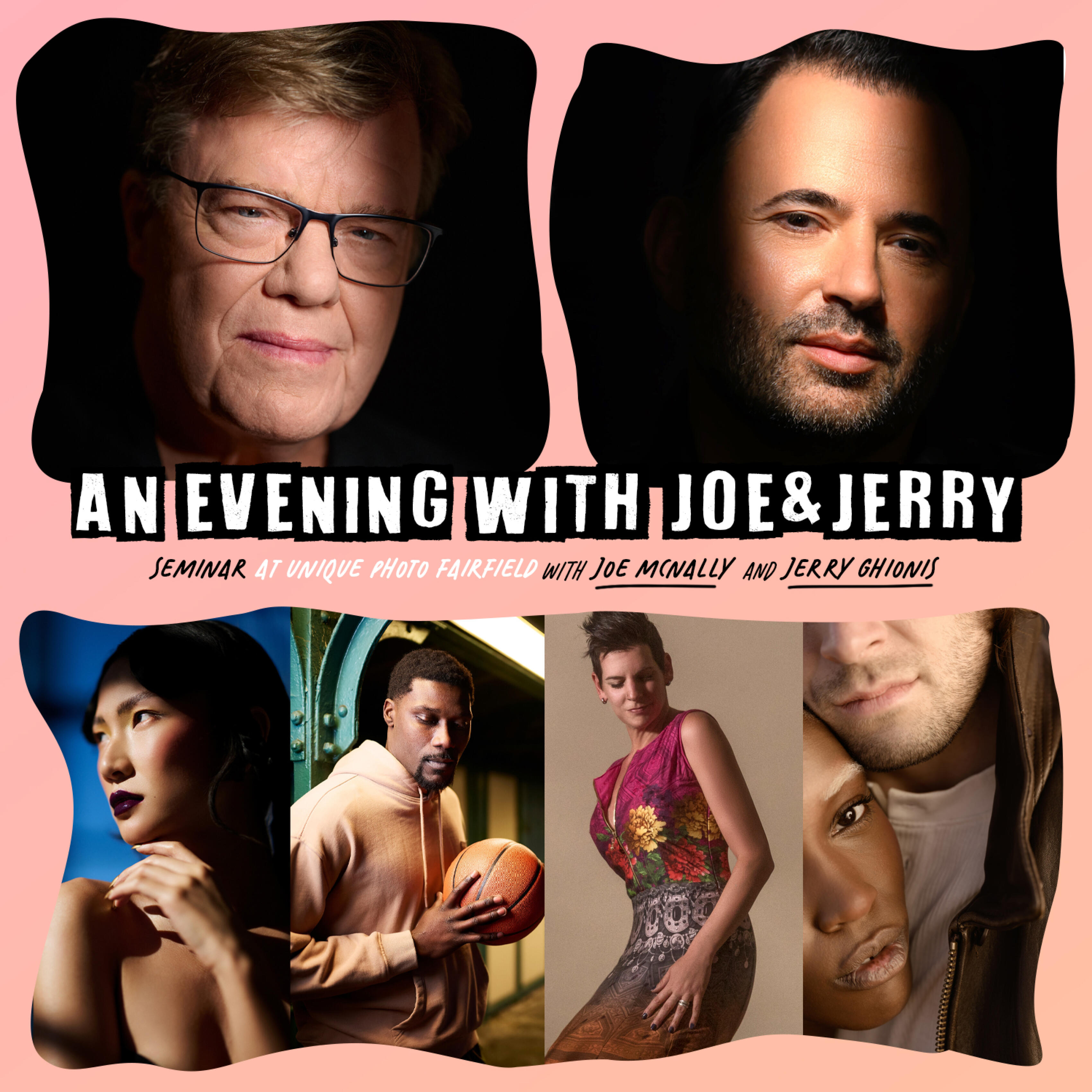 An Evening with Joe McNally and Jerry Ghionis at Unique Photo