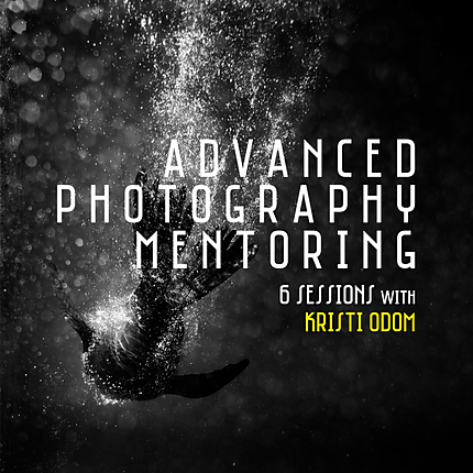 Advanced Photography Mentoring with Kristi Odom