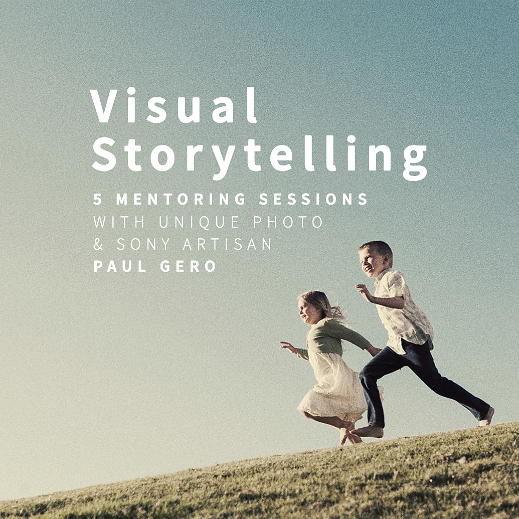 UUOnline Mentoring: Visual Storytelling with Sony Artisan Paul Gero