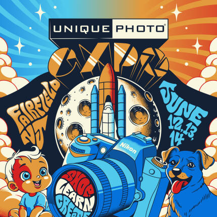 Unique Photo EXPO: June 12th, 13th, 14th Show Floor Pass