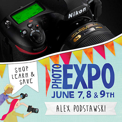 EXPO: Tips, Tricks, and Hidden Tech with Alex Podstawski (Nikon)