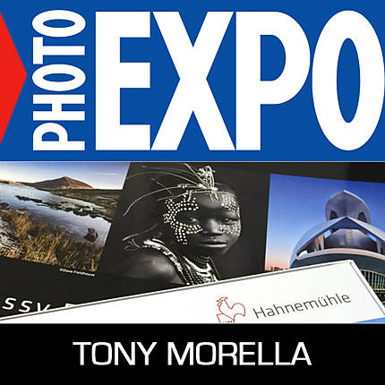 EXPO: Shoot to Print with Tony Morella (Hahnemuhle)