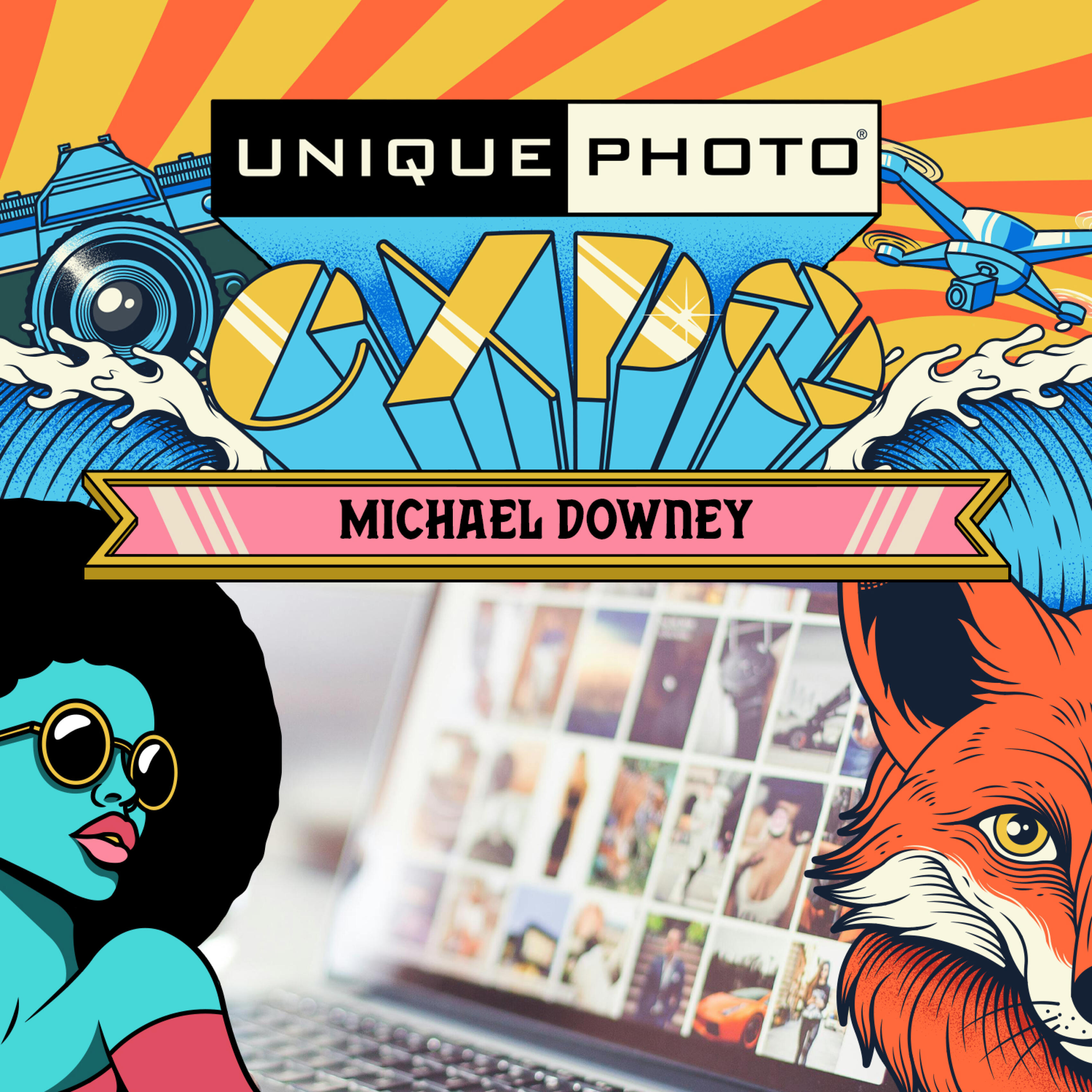 EXPO: Portfolio Reviews with Michael Downey