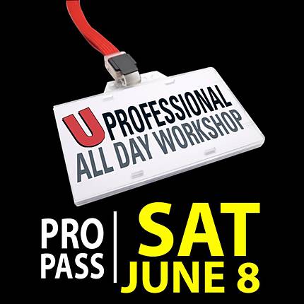 EXPO PRO Workshop Pass for Saturday, June 8th