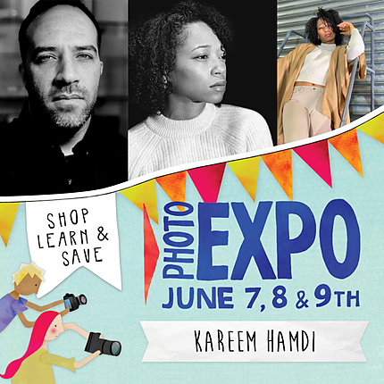 EXPO: Capturing Portraits with Your iPhone