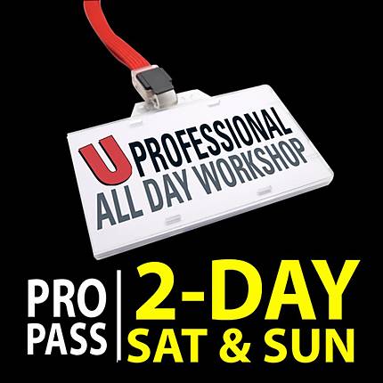 EXPO PRO Workshop 2-Day Pass for June 8th and 9th