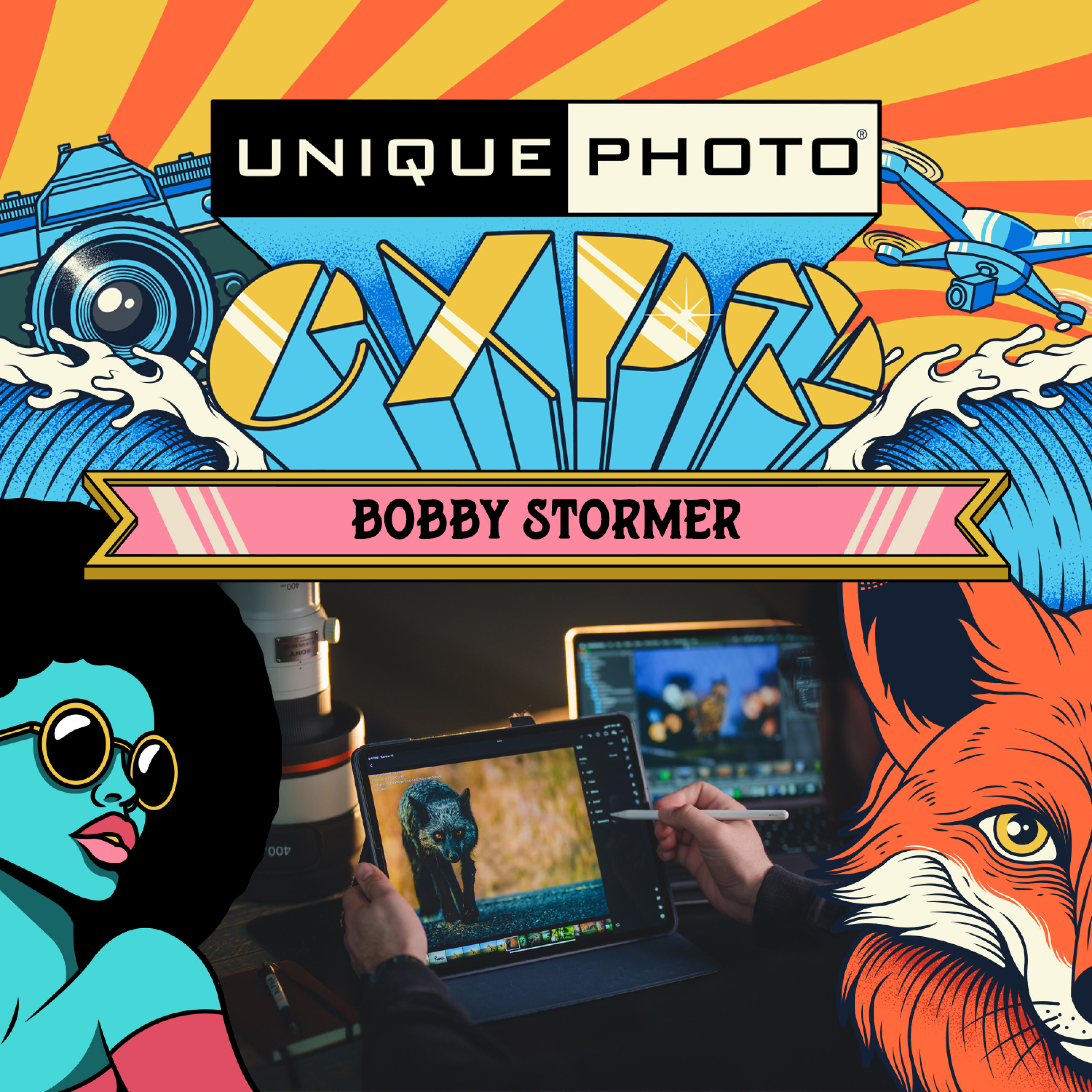 EXPO: Lightroom Photo Editing for Nature and Wildlife with Bobby Stormer