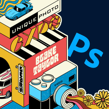 EXPO: Photoshop Basics - Tools Palette with Blake Taylor