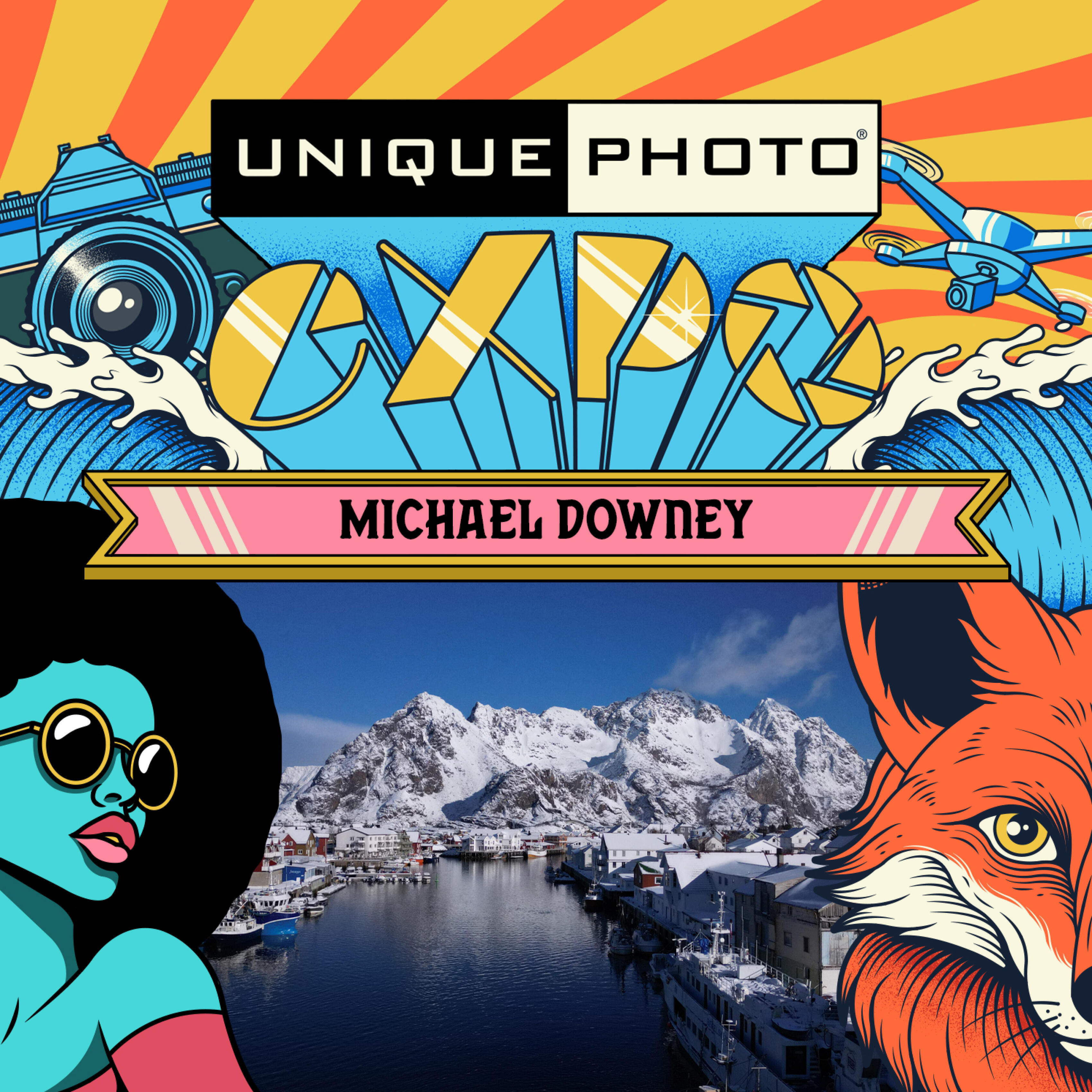 EXPO: Drone Kindergarten with Michael Downey