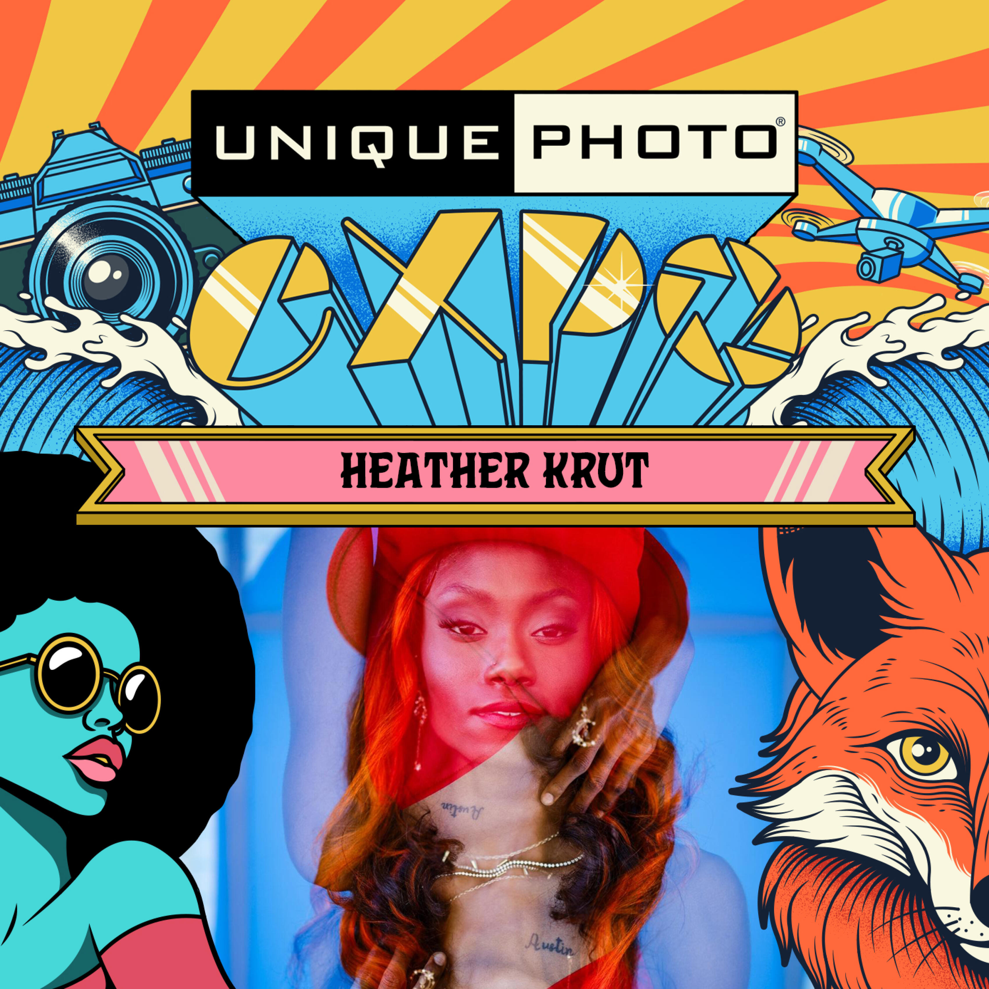 EXPO: EOS R System and Unlocking Your Creativity with Heather Krut (Canon)