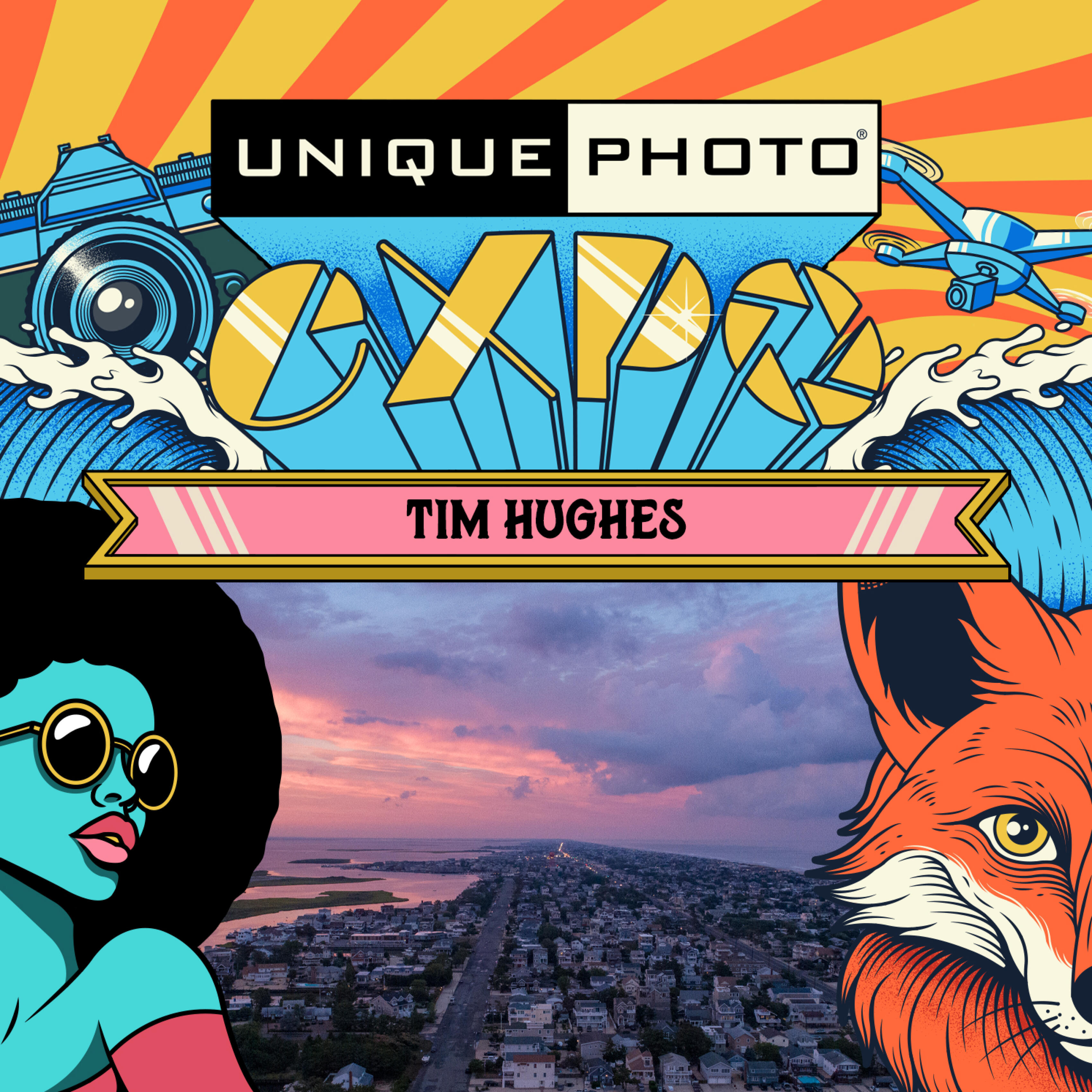 EXPO: How to Use a Drone to Create Cinematic Footage with Tim Hughes