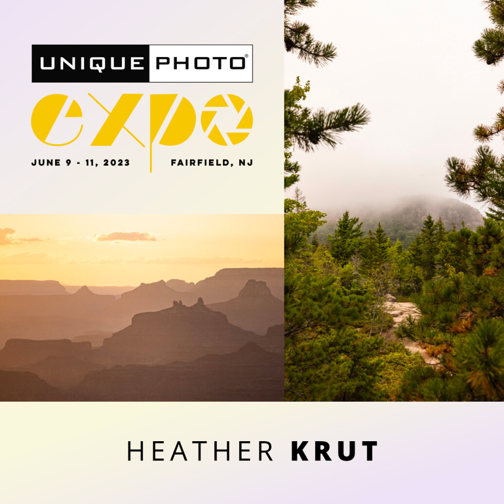 EXPO: Landscapes: To the Horizon and Beyond with Heather Krut (Canon)