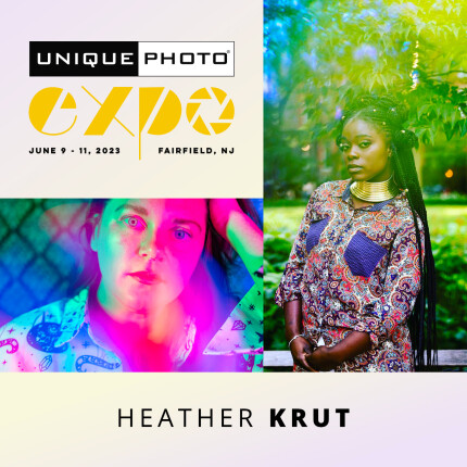 EXPO: Not Your Average Portrait Class with Heather Krut (Canon)