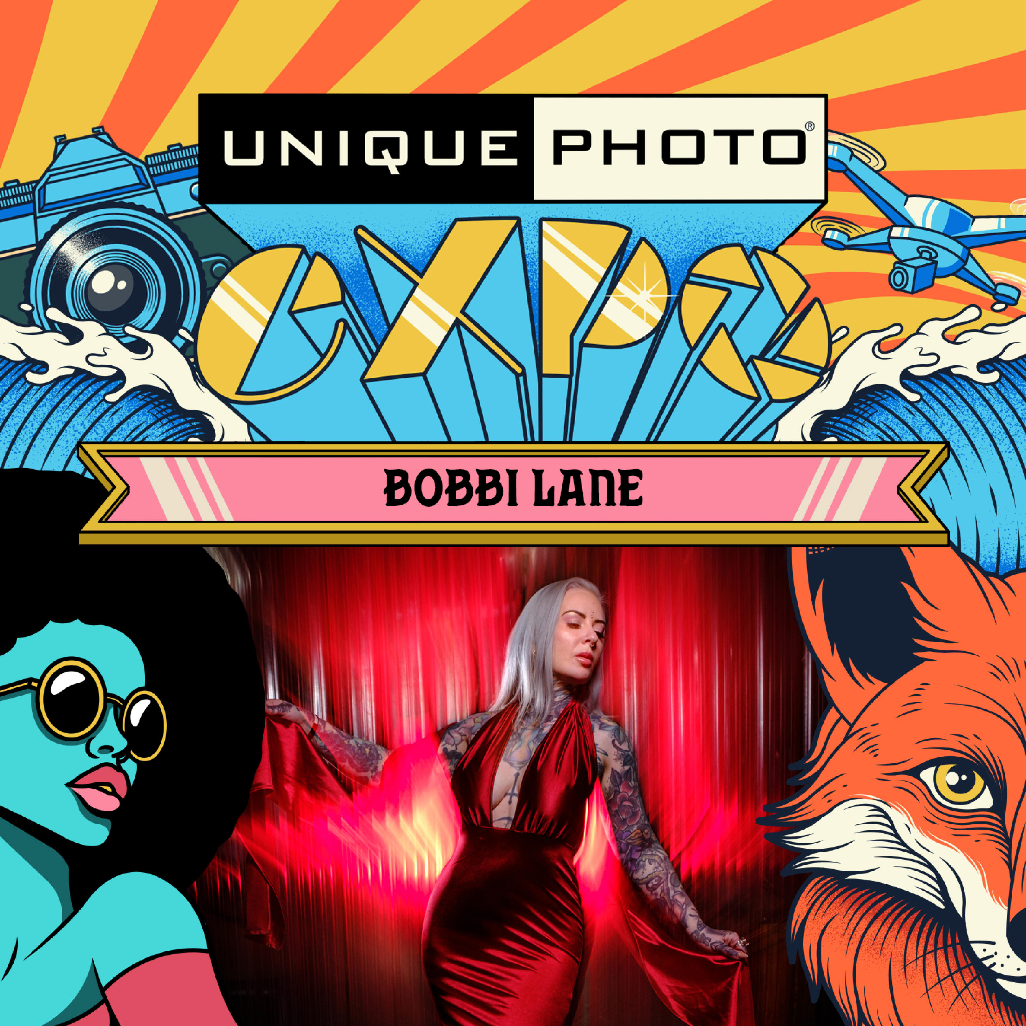 EXPO: Dragging the Shutter with Bobbi Lane (Fujifilm and Profoto)