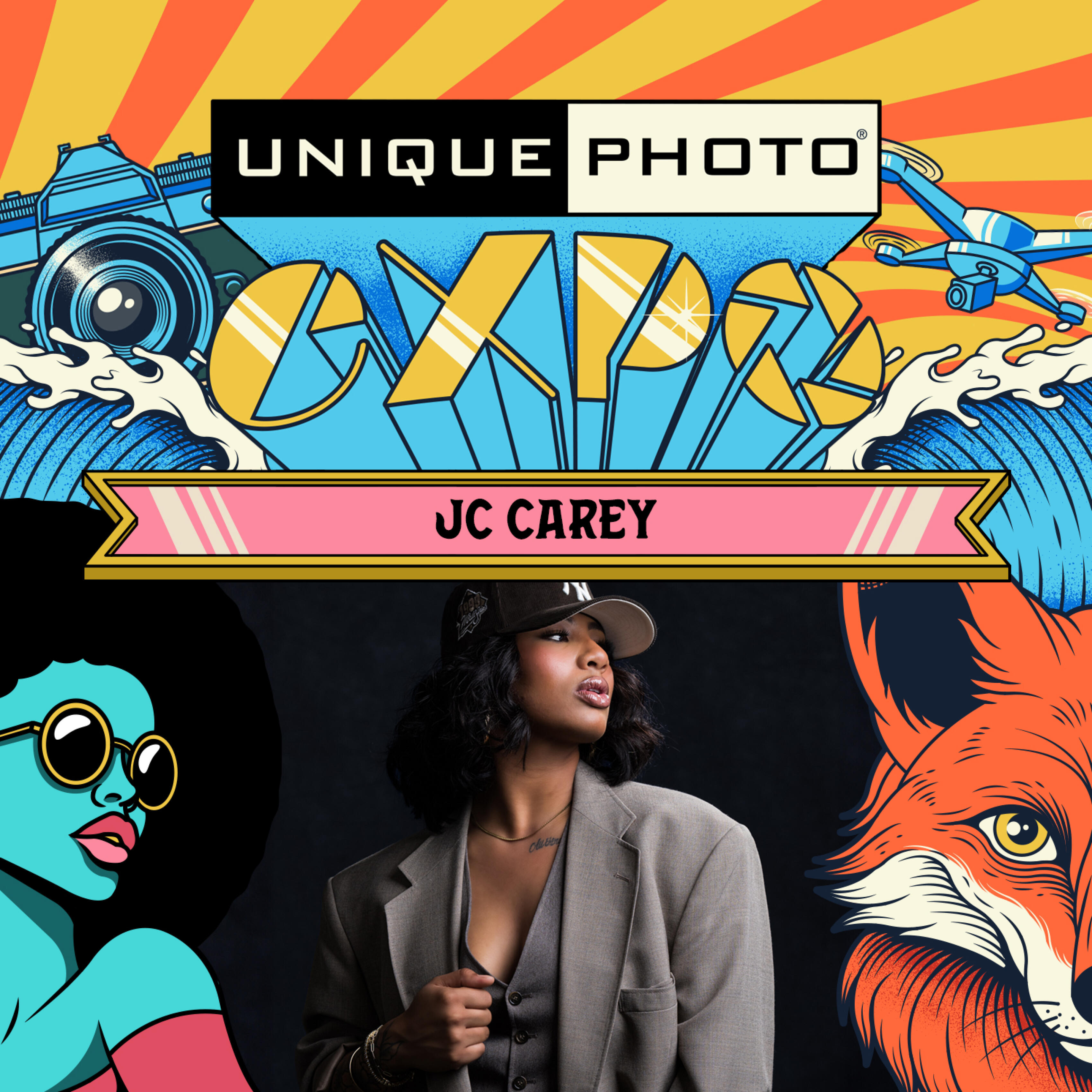 EXPO: Live Shoot with JC Carey (Westcott)