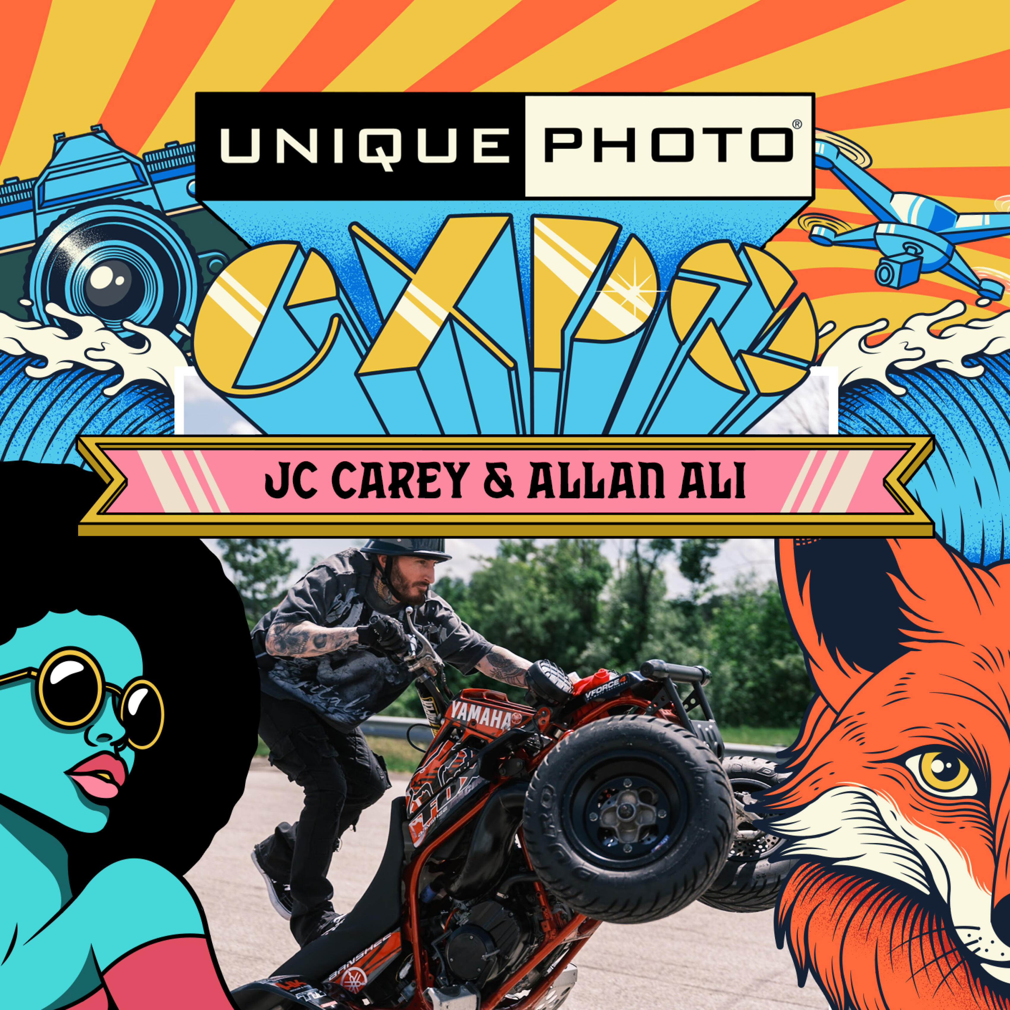 EXPO: Live Shoot with Allan Ali and JC Carey