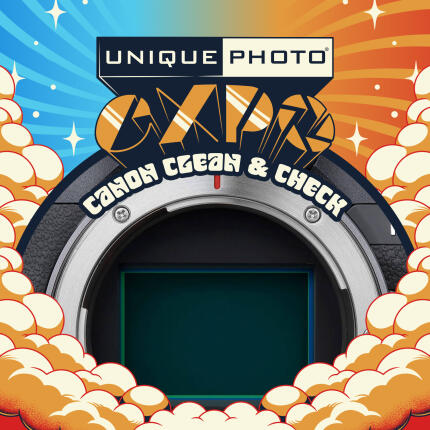 EXPO: Canon Professional Services Clean and Check