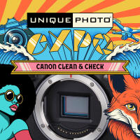 EXPO: Canon Professional Services Clean and Check 0