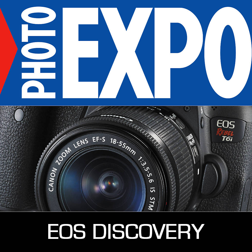 EXPO: Canon EOS Discovery Day - Basic 102
